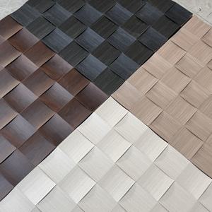 Paneles Acústicos de MDF de Alta Densidad Aureus, <span class=keywords><strong>Aislamiento</strong></span> Térmico Ecológico, Diseño 3D para Entrada, Hogar <span class=keywords><strong>y</strong></span> Estudio - Product Image 5