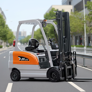 Montacargas de Contenedor de 2 Toneladas, 2.5 Toneladas y 3 Toneladas, Precio de Fábrica SKY, Montacargas Eléctrico 4x4 con Batería de Iones de Litio, Montacargas Todoterreno - Product Image 1