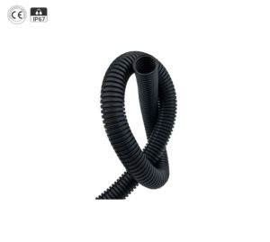 ポリプロピレン<span class=keywords><strong>PVC</strong></span>ソーラーコルゲートチューブコンジット20mm 25mm 32mmスパイラルフレキシブルスチール電気コンジットPA PE材料15mm - Product Image 3