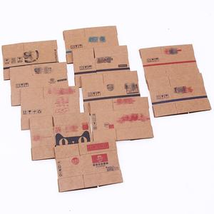 Modèle <span class=keywords><strong>de</strong></span> boîte <span class=keywords><strong>de</strong></span> livraison miniature en papier pour <span class=keywords><strong>maison</strong></span> <span class=keywords><strong>de</strong></span> poupée, accessoires <span class=keywords><strong>de</strong></span> <span class=keywords><strong>maison</strong></span> <span class=keywords><strong>de</strong></span> poupée, artisanat, jouets OB11 - Product Image 2