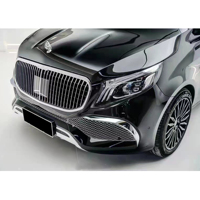 Kit carrosserie de haute qualité pour Benz Vito W447 changer pour GLS Maybach modèle 2016-2021 comprend capot de calandre de pare-chocs avant arrière