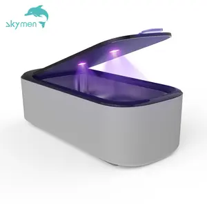 Skymen-protector bucal A6Pro, bandejas blanqueadoras, limpiador ultrasónico UV para dentaduras