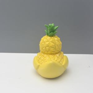 Nuevas Ideas de Productos 2026: Adorno Navideño de Resina Hecho a Mano, Figura de Pato con Frutas, Decoración Moderna para el Hogar, Cosplay, Adorno Caprichoso para Interiores - Product Image 3