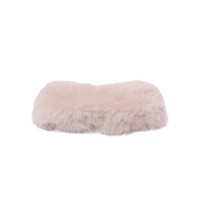 Bandeau chauffe-oreilles large en fausse fourrure, ouvert en haut, thermique et extensible, accessoire capillaire pour femme par temps froid