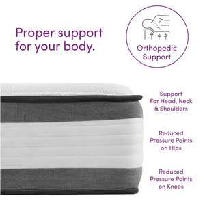 Colchón Foshan, fabricación de colchón de espuma viscoelástica de bolsillo, colchón de tamaño queen para dormir, rollo en caja - Product Image 2