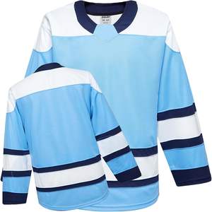 Maillot de hockey sur glace Ealer série H900 pour homme adulte, séchage rapide, sublimé, col rabattable, 420g - Product Image 3