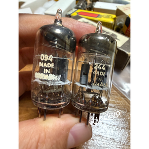 1x ECC85 Lorenz 8V Código MIG 50th Tripple Mica NIB Nuevo en Caja Tubo Mic - Product Image 2