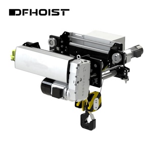 DFHOIST 10t 20 ton grúa para levantar <span class=keywords><strong>el</strong></span> motor monorraíl <span class=keywords><strong>el</strong></span>éctrico sola viga de la grúa - Product Image 5