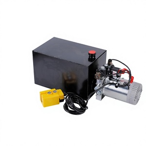 Unité de puissance hydraulique de revitalisation à commande électrique CC pour camions bennes et élévateurs en acier inoxydable - Product Image 3