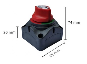 Interruptores automáticos de 12V, 24 y 48V, interruptor de corte Maestro de batería de 2 posiciones, interruptor de desconexión de vehículo para barco marino, RV, ATV, UTV - Product Image 5