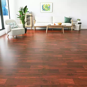 Nouveau Rouleau de Revêtement de Sol Homogène en PVC Vinyle Effet Bois Moderne Personnalisé, Antidérapant, Adhésif, Design Graphique, Type <span class=keywords><strong>Parquet</strong></span> - Product Image 1