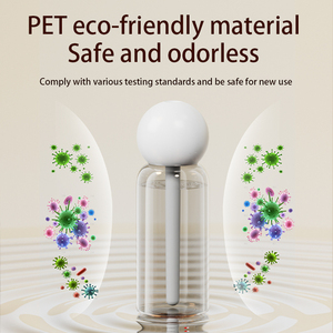 Hot Bán Xách Tay 300 Ml Siêu Âm Độ Ẩm Không Khí USB Có Thể Sạc Lại 3 Sương Chế Độ Mát Mẻ Sương Mù Ngoài Trời Sử Dụng Humidistat Ánh Sáng Ban Đêm - Product Image 4