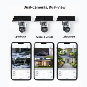 Ubox Wireless Pan Tilt Zoom Motion Detection Wifi Solar Panel Powered 4g Cctv Camera 4k Ptz <b>Security</b> Outdoor Sim A30 - Product Image 5