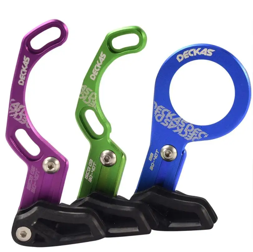 Deckas Single Speed Brede Smalle Gear Mtb Racefiets Fiets Chain Guide Chain Protector 1X Systeem Enkele Ring Ronde Ketting gids