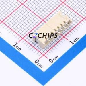 W1501120-7PW2431 Wire-to-Board Pin Header SMD,P=1.5mm,Horizontal Mount Connector 1x7P 1.5mm Horizontal Mount ZH - Product Image 2