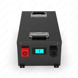 Batterie DELONGTOP Lifepo4 12V 400Ah pour voiture de tourisme avec BMS 100Ah DL-12400-4S8P - Product Image 1