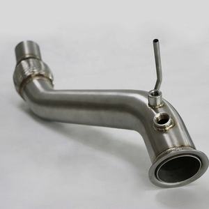 Downpipe di Fabbrica GRWA per <span class=keywords><strong>BMW</strong></span> G30 <span class=keywords><strong>F20</strong></span> B58 <span class=keywords><strong>N47</strong></span> 120d, Downpipe per <span class=keywords><strong>BMW</strong></span> Serie 1 116d, 118d, 120d, 123d 2007-2011 - Product Image 5