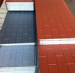 Dingyue Decorative Pu <strong>Panel</strong> Sandwich Wall <strong>Panels</strong> Waterproof Outdoor Modern Metal Wall Industrial Cladding - Product Image 1