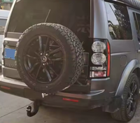 Nuevo soporte de neumático de repuesto de acero para Land Rover Discovery 3 y 4 (L319) Kit de carrocería de coche de gran venta