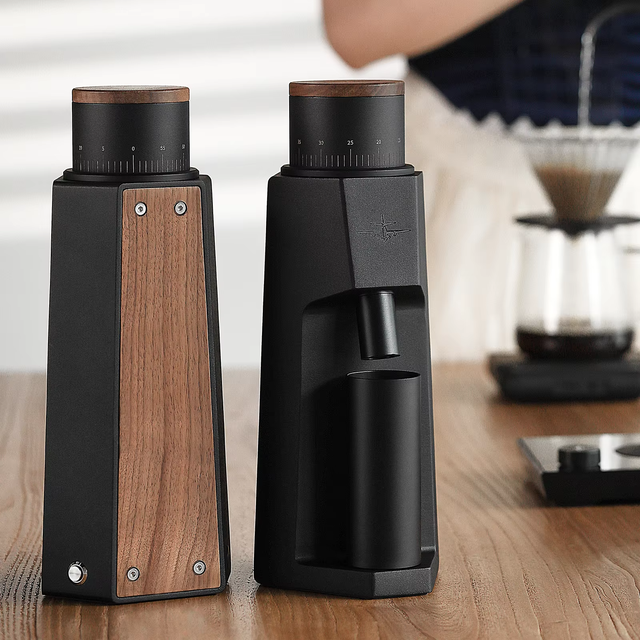 Hot Sale Professional Electric Coffee Grinder Burr Grinders Stainless Steel Adjustable Coffee Sniper Electric Bean Grinder