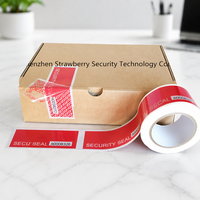 Ruban adhésif d'étanchéité pour cartons OPENVOID en polyester sensible à la pression, anti-contrefaçon et inviolable, à l'odeur de fraise