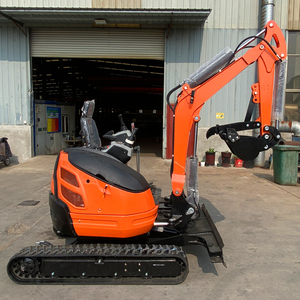 Multipurpose Kubota <strong>Excavator</strong> 2.5 Ton <strong>Mini</strong> <strong>Excavator</strong> with Rubber Tracks Micro Hydraulic Digger Orchard Bagger - Product Image 4