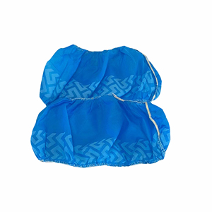 Pelindung Sepatu Elastis Penutup Sepatu untuk Penggunaan Keluarga Penutup Sepatu Anti Selip untuk Dalam Ruangan Penutup Sepatu Sekali Pakai - Product Image 3
