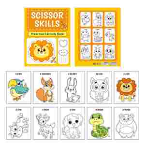 Kit d'activités créatives et artistiques DIY pour enfants : Peinture d'animaux marins et d'oiseaux, cadeau d'anniversaire, jeu d'activités créatives à domicile - Product Image 3