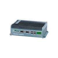 AMODE J1900/i3-4010U/i5-4260U/i7-4650U Komputer Mini Box Industri Tanpa Kipas untuk Lalu Lintas Kereta Api