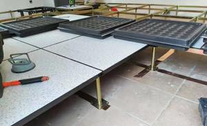 アリババゴールドサプライヤー生産サービスセンタークリーンルームコンクリート上げアクセス誤床ソリューション - Product Image 2