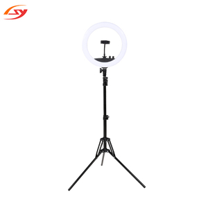 <span class=keywords><strong>Prix</strong></span> usine en gros <span class=keywords><strong>14</strong></span> <span class=keywords><strong>pouces</strong></span> led anneau lumière caméra CONDUIT selfie lumière - Product Image 1