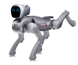 2.4G シミュレーション インテリジェント ロボットドッグ トイ プログラミング可能 モバイルアプリ 遠隔操作 スタンドアロン版 知育 リモコン玩具 - Product Image 3