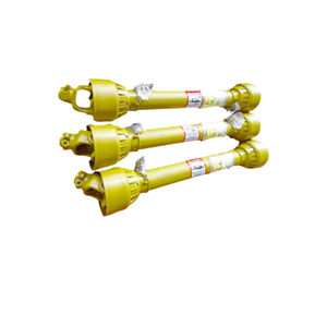 NDT6-L-0505-0505-A-B Arbre de transmission pour tracteur 64HP 830Nm, cardan agricole à hélice ondulée 1-3/8" à cannelures, croisillon universel - Product Image 2