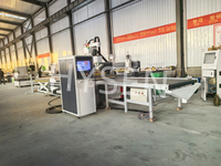 Machine de découpe de bois et de contreplaqué HYSEN, routeur CNC pour le travail du bois, machine de découpe CNC 1325 ATC, prix du routeur CNC