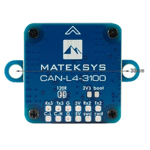 Vente en gros MATEKSYS CAN-L4-3100 AP_PERIPH CAN Magnétomètre RM3100 DroneCAN Protocole pour modèle d'avion RC Pièces de bricolage - Product Image 4