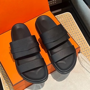Zapatos de Diseñador de Lujo para Hombre, Zapatos Casuales para Caminar para Mujer, Sandalias de Playa para Exteriores, Pantuflas para Hombre y Mujer, Pantuflas Planas de Cuero PU - Product Image 2