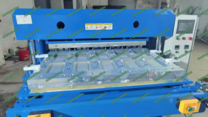 Machine à fabriquer des assiettes carrées jetables en feuilles de <span class=keywords><strong>palmier</strong></span> Areca de 10 pouces - Product Image 6