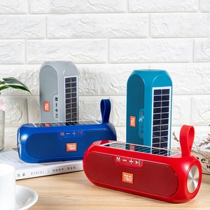 Tg182 Loa ngoài trời nhà máy bán buôn không dây panel năng lượng mặt trời loa không dây - Product Image 4