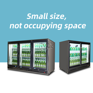 Expositor de botellas de cerveza comercial, refrigerador, puerta de cristal, encimera, mesa, Mini <span class=keywords><strong>Bar</strong></span>, refrigerador, puerta de cristal, escaparate de refrigeración por aire - Product Image 4