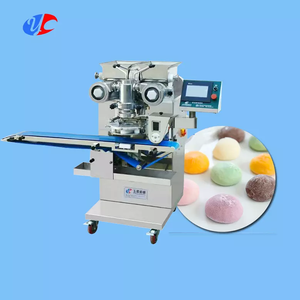 アイスクリーム用製造機を包み込む新しい多機能自動米スイートダイフクダブル充填モチメーカー - Product Image 2