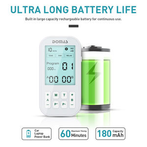 उच्च गुणवत्ता वाले 60 मोड 3 में 1 दोहरे चैनल में फिटनेस इकाई फिजियोथेरेपी मशीन मांसपेशी उत्तेजक उपकरण - Product Image 5