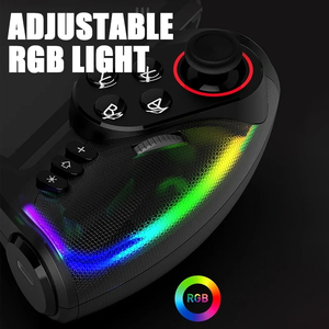 IPEGA 9777S không dây có thể thu vào xử lý hỗ trợ RGB ánh sáng đầy màu sắc bt5.0 kết nối Gamepad cho điện thoại/PC - Product Image 6