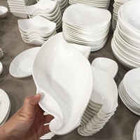 Offre Spéciale Assiettes de Restaurant en Céramique Bon Marché – Vente en Gros au Tonne