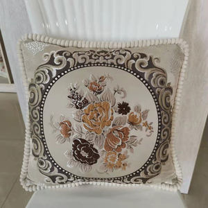 Fodere per <span class=keywords><strong>Cuscini</strong></span> di Lusso con Motivo a Foglie Cartoon, 100% Poliestere, Chiusura a Cerniera, Decorazione per Casa, Soggiorno e Divano - Product Image 2