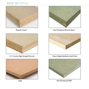 Simple diseño clásico de madera <span class=keywords><strong>del</strong></span> Gabinete de cocina de la coctelera - Product Image 5