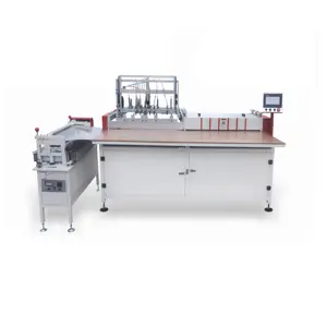 PKC-800 Double station semi-automatic hardcover making machine/case making machine/book cover case maker