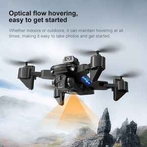 <span class=keywords><strong>Dron</strong></span> KY605S con Tres Cámaras, Evitación de Obstáculos en Cuatro Direcciones, Mantenimiento de Altitud, Flujo Óptico, Zoom 50x, Video 4K, Vuelo Estacionario en Interiores, WiFi 2.4G, APP - Product Image 4