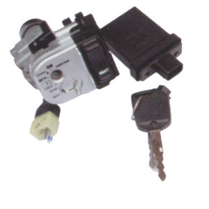 Cerradura de puerta eléctrica para motocicleta, interruptor de encendido, cerradura de cubierta lateral, accesorios para motocicleta, uso para modo <span class=keywords><strong>SH</strong></span> - Product Image 1