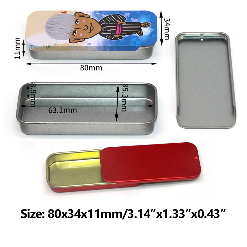 80 x 34 x 11mm
