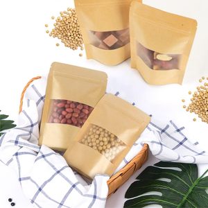 Bolsas de Papel Kraft Reciclables de 100g para Especias, con Impresión Digital, Cierre Magnético, Personalizables, Reutilizables, para Alimentos para Mascotas - Product Image 4